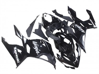 Discount 2018-2024 Glossy Black Matte Black White Decals Kawasaki Ninja 400 Motorcycle Fairings Canada