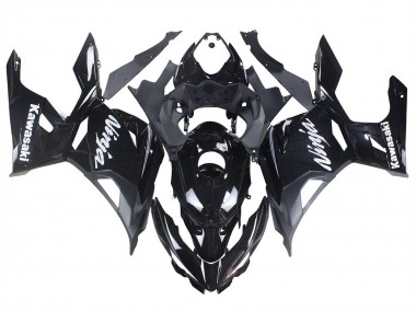 Discount 2018-2024 Glossy Black Matte Black White Decals Kawasaki Ninja 400 Motorcycle Fairings Canada