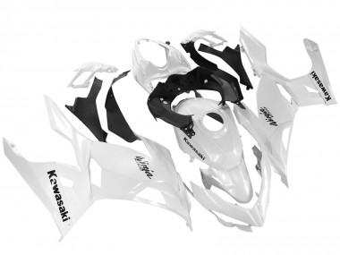 Discount 2018-2024 Glossy White Kawasaki Ninja 400 Motorcycle Fairings Canada