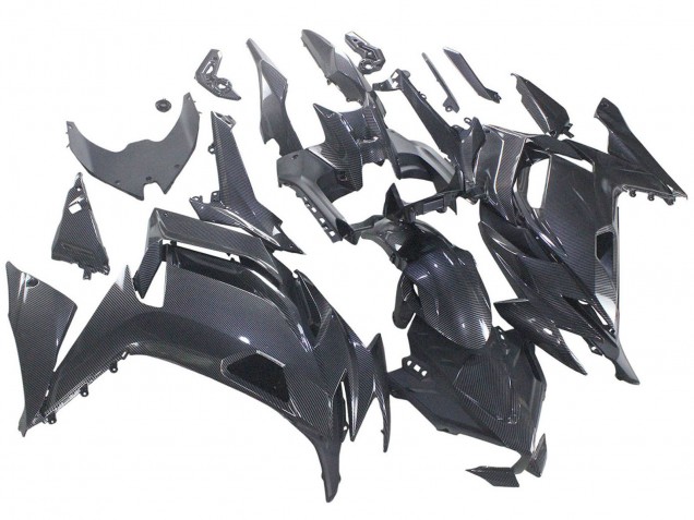 Discount 2020-2025 Carbon Fiber Carbon Fiber Kawasaki Ninja 650 EX650 Motorcycle Fairings Canada