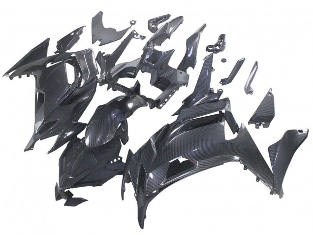 Discount 2020-2025 Carbon Fiber Carbon Fiber Kawasaki Ninja 650 EX650 Motorcycle Fairings Canada