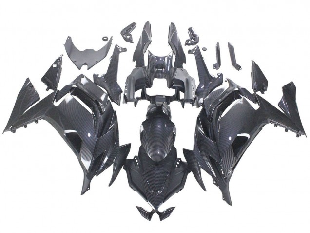 Discount 2020-2025 Carbon Fiber Carbon Fiber Kawasaki Ninja 650 EX650 Motorcycle Fairings Canada