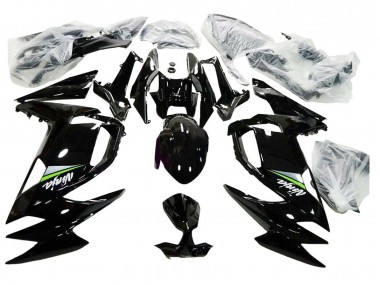 Discount 2020-2024 Glossy Black Green Kawasaki Ninja 650 EX650 Motorcycle Fairings Canada
