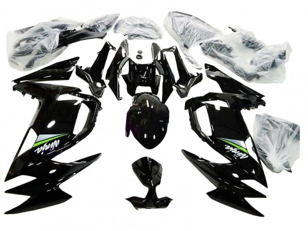 Discount 2020-2024 Glossy Black Green Kawasaki Ninja 650 EX650 Motorcycle Fairings Canada