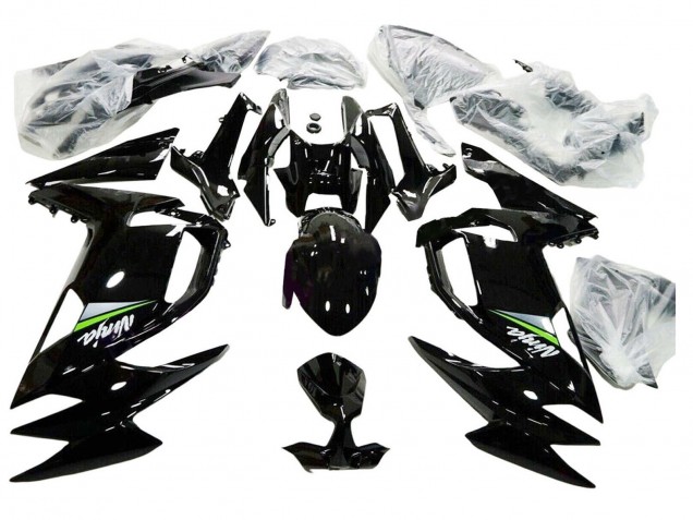 Discount 2020-2025 Glossy Black Green Kawasaki Ninja 650 EX650 Motorcycle Fairings Canada