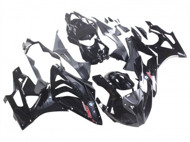 Discount 2009-2014 Glossy Black BMW S1000RR Motorcycle Fairing Canada