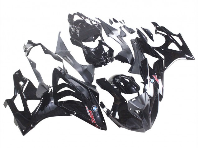 Discount 2009-2014 Glossy Black BMW S1000RR Motorcycle Fairing Canada