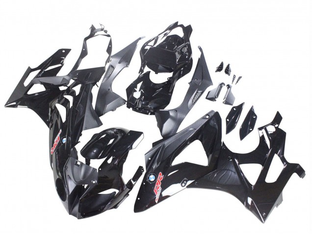 Discount 2009-2014 Glossy Black BMW S1000RR Motorcycle Fairing Canada