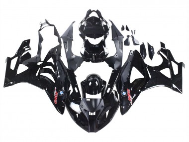 Discount 2009-2014 Glossy Black BMW S1000RR Motorcycle Fairing Canada