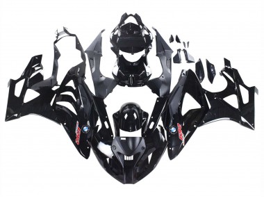 Discount 2009-2014 Glossy Black BMW S1000RR Motorcycle Fairing Canada