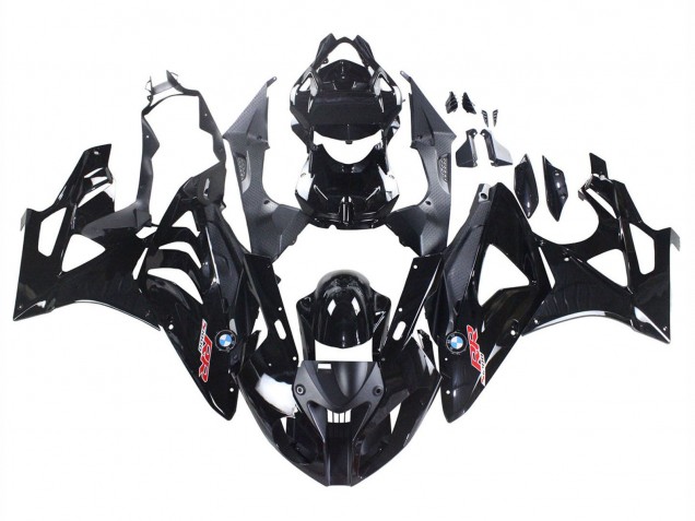 Discount 2009-2014 Glossy Black BMW S1000RR Motorcycle Fairing Canada