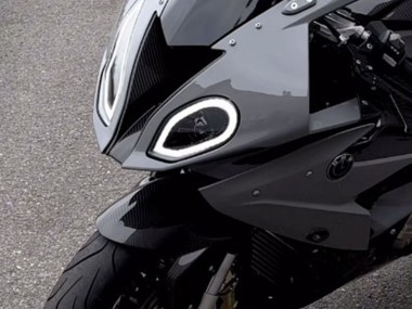 Discount 2015-2016 Grey Carbon Fiber BMW S1000RR Motorcycle Fairings Canada