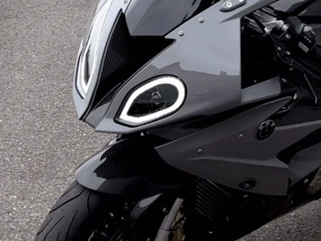 Discount 2015-2016 Grey Carbon Fiber BMW S1000RR Motorcycle Fairings Canada