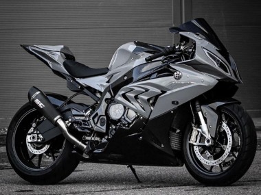 Discount 2015-2016 Grey Carbon Fiber BMW S1000RR Motorcycle Fairings Canada