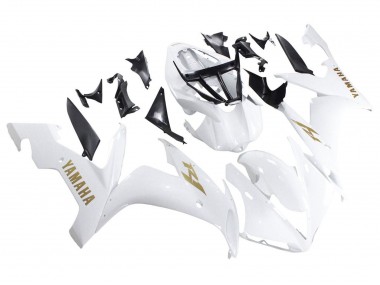 Discount 2004-2006 White Gold Decals Yamaha YZF 1000 R1 Motorcycle Fairings Canada