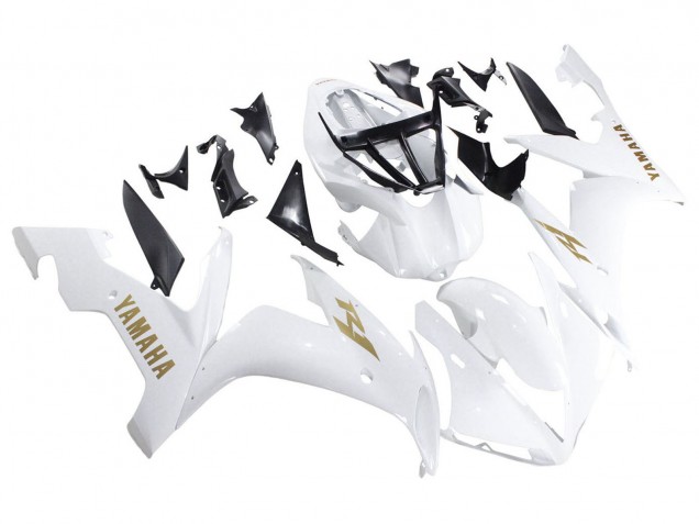 Discount 2004-2006 White Gold Decals Yamaha YZF 1000 R1 Motorcycle Fairings Canada