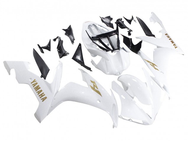 Discount 2004-2006 White Gold Decals Yamaha YZF 1000 R1 Motorcycle Fairings Canada