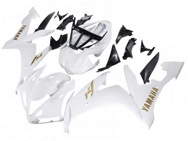 Discount 2004-2006 White Gold Decals Yamaha YZF 1000 R1 Motorcycle Fairings Canada