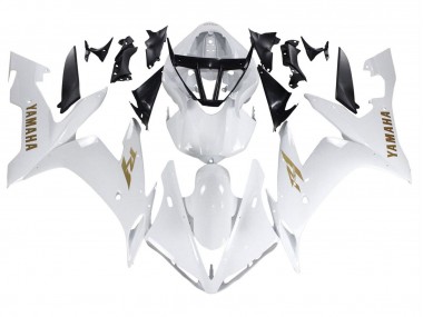 Discount 2004-2006 White Gold Decals Yamaha YZF 1000 R1 Motorcycle Fairings Canada