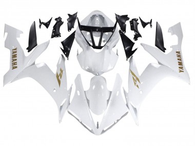 Discount 2004-2006 White Gold Decals Yamaha YZF 1000 R1 Motorcycle Fairings Canada