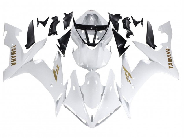 Discount 2004-2006 White Gold Decals Yamaha YZF 1000 R1 Motorcycle Fairings Canada