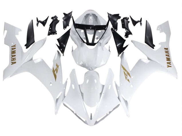 Discount 2004-2006 White Gold Decals Yamaha YZF 1000 R1 Motorcycle Fairings Canada