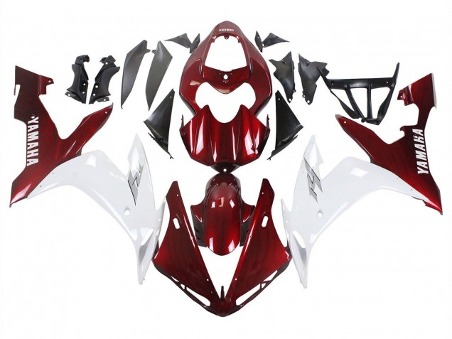 Discount 2004-2006 Red White Yamaha YZF 1000 R1 Motorcycle Fairings Canada