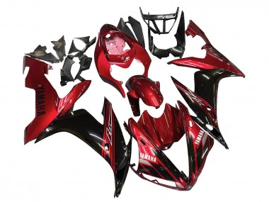 Discount 2004-2006 Red Glossy Black Yamaha YZF 1000 R1 Motorcycle Fairings Canada