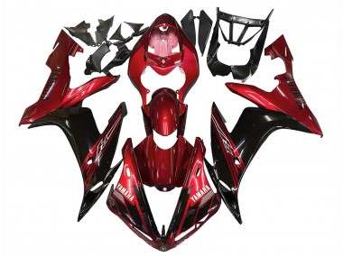 Discount 2004-2006 Red Glossy Black Yamaha YZF 1000 R1 Motorcycle Fairings Canada