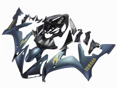 Discount 2004-2006 Dark Blue Gold Decals Yamaha YZF 1000 R1 Motorcycle Fairings Canada