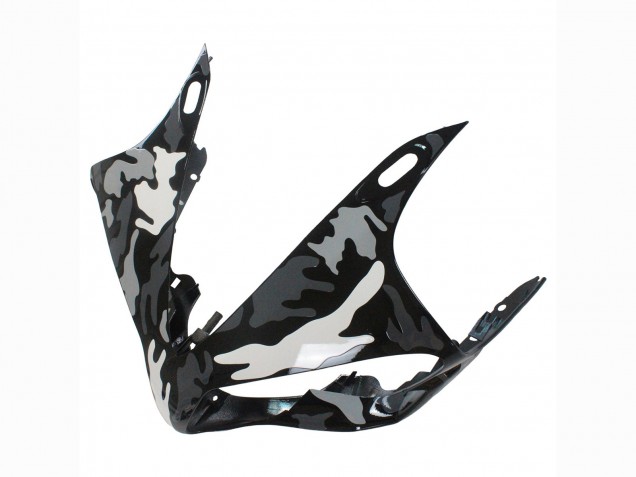 Discount 2007-2008 Grey White Camouflage Shark Yamaha YZF 1000 R1 Motorcycle Fairings Canada