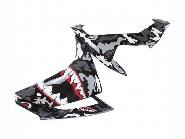 Discount 2007-2008 Grey White Camouflage Shark Yamaha YZF 1000 R1 Motorcycle Fairings Canada