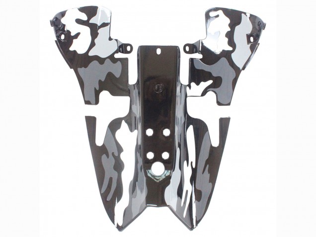 Discount 2007-2008 Grey White Camouflage Shark Yamaha YZF 1000 R1 Motorcycle Fairings Canada