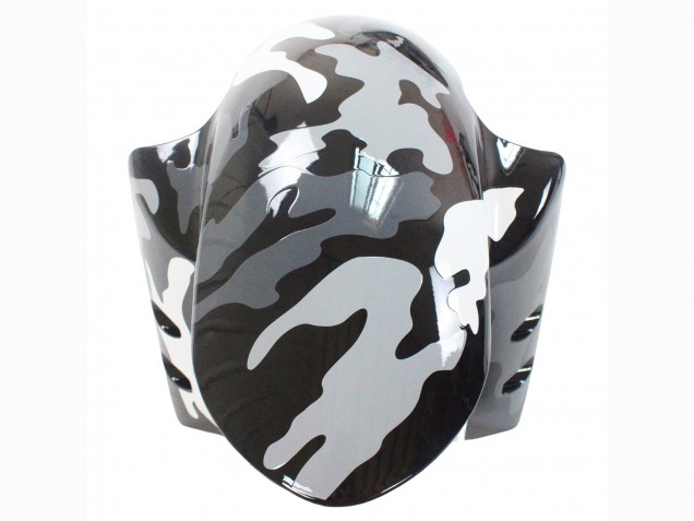 Discount 2007-2008 Grey White Camouflage Shark Yamaha YZF 1000 R1 Motorcycle Fairings Canada