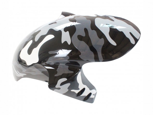 Discount 2007-2008 Grey White Camouflage Shark Yamaha YZF 1000 R1 Motorcycle Fairings Canada