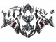 Discount 2007-2008 Grey White Camouflage Shark Yamaha YZF 1000 R1 Motorcycle Fairings Canada