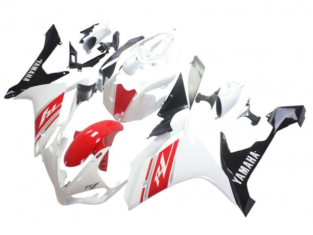 Discount 2007-2008 White Red Black Yamaha YZF 1000 R1 Motorcycle Fairing Canada