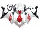 Discount 2007-2008 White Red Black Yamaha YZF 1000 R1 Motorcycle Fairing Canada