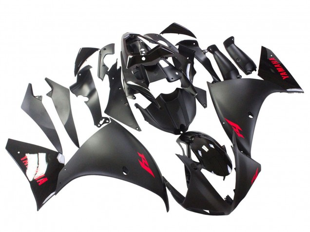 Discount 2009-2011 Matte Black Red Decal Yamaha YZF 1000 R1 Motorcycle Fairing Canada