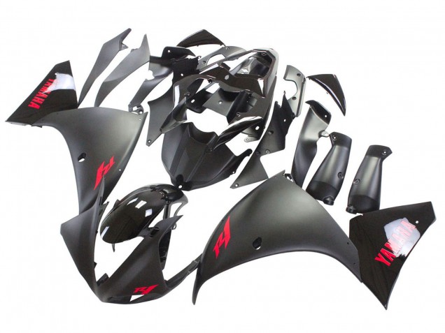 Discount 2009-2011 Matte Black Red Decal Yamaha YZF 1000 R1 Motorcycle Fairing Canada