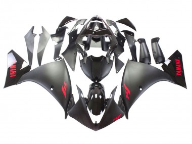 Discount 2009-2011 Matte Black Red Decal Yamaha YZF 1000 R1 Motorcycle Fairing Canada