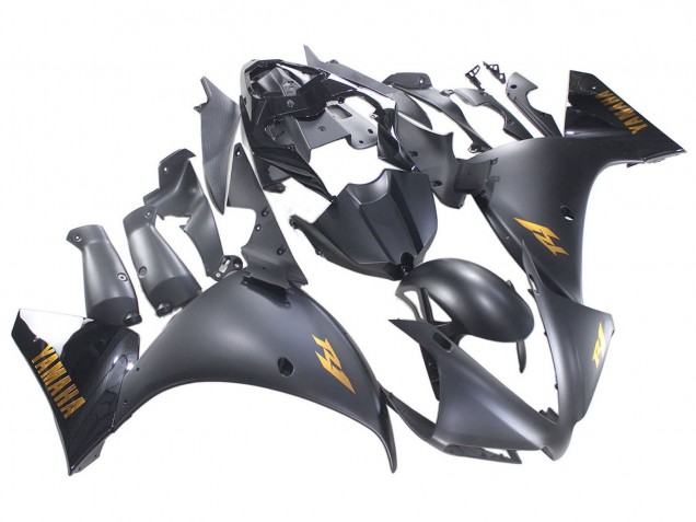 Discount 2012-2014 Matte Black Gold Decals Yamaha YZF 1000 R1 Motorcycle Fairings Canada