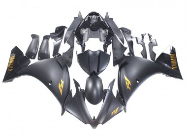 Discount 2012-2014 Matte Black Gold Decals Yamaha YZF 1000 R1 Motorcycle Fairings Canada