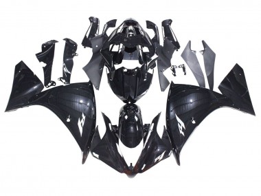 Discount 2012-2014 Glossy Black Yamaha YZF 1000 R1 Motorcycle Fairings Canada