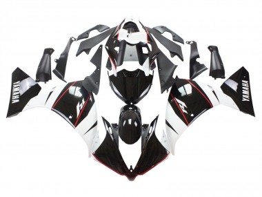 Discount 2012-2014 White Red Glossy Black Yamaha YZF 1000 R1 Motorcycle Fairing Canada