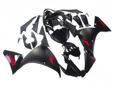 Discount 2012-2014 Glossy Black Matte Black Red Yamaha YZF 1000 R1 Motorcycle Fairings Canada