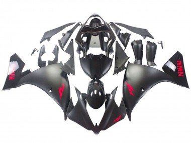 Discount 2012-2014 Glossy Black Matte Black Red Yamaha YZF 1000 R1 Motorcycle Fairings Canada