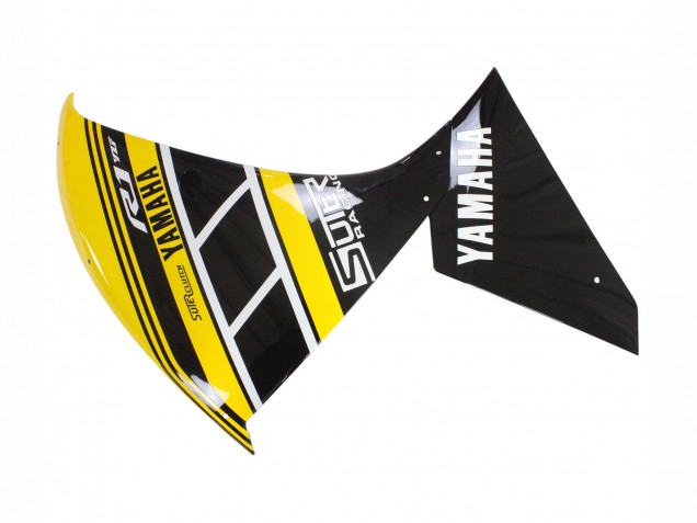 Discount 2012-2014 Yellow White Black Yamaha YZF 1000 R1 Motorcycle Fairings Canada