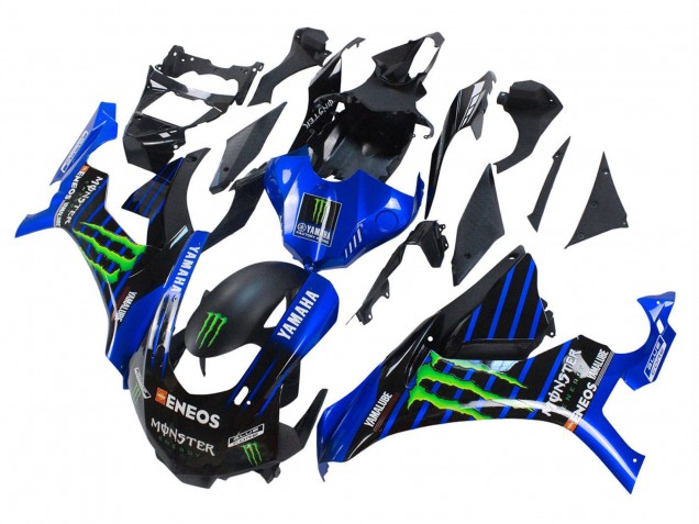 Discount 2015-2019 Blue Matte Black Green Monster ENEOS Yamaha YZF 1000 R1 Motorcycle Fairings Canada