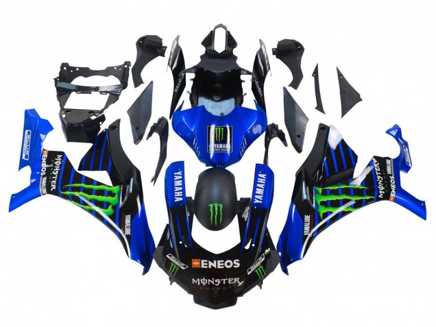 Discount 2015-2019 Blue Matte Black Green Monster ENEOS Yamaha YZF 1000 R1 Motorcycle Fairings Canada